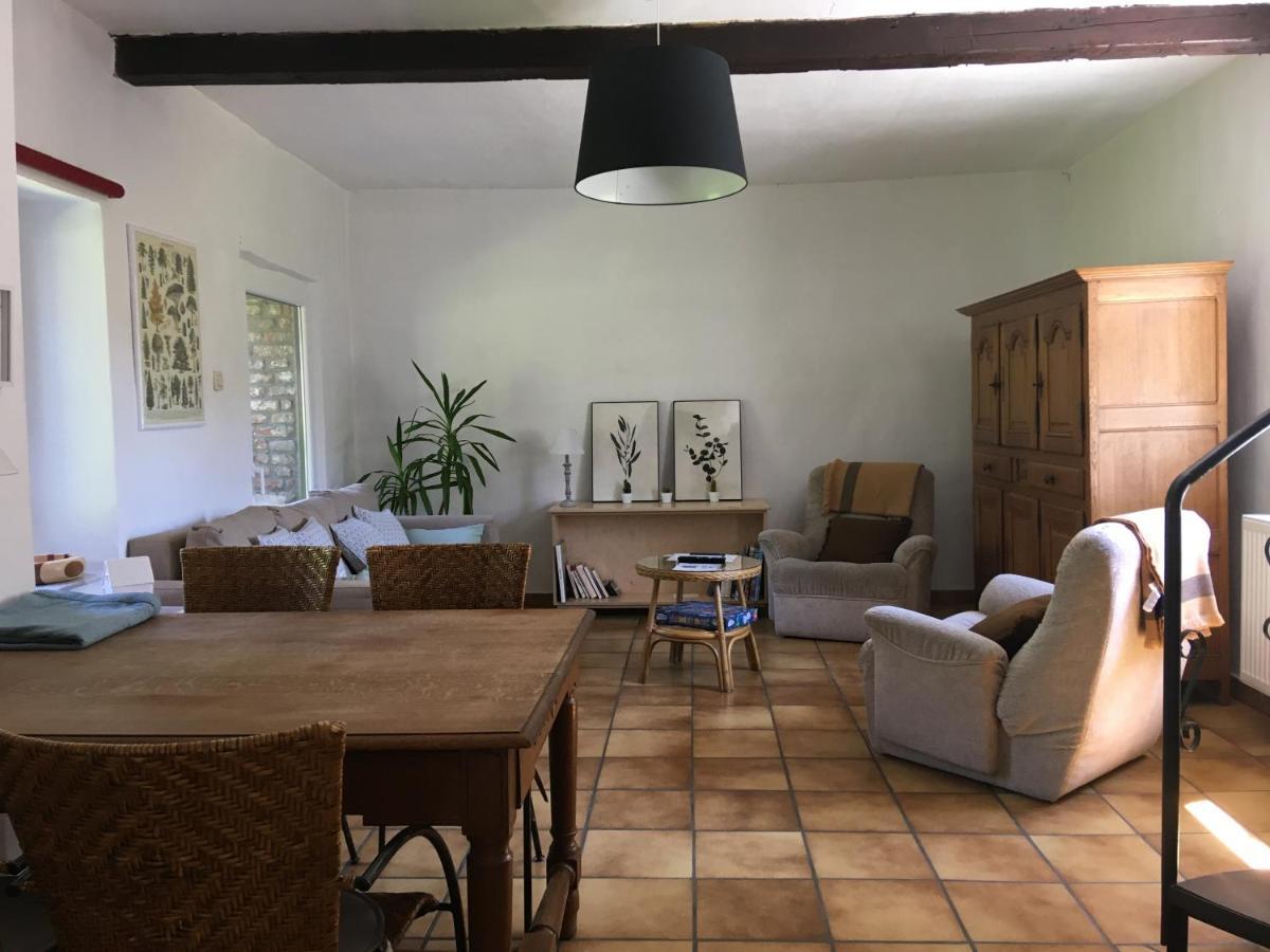 Holiday Home "Les Ancolies " Gite Citadin 斯帕 外观 照片