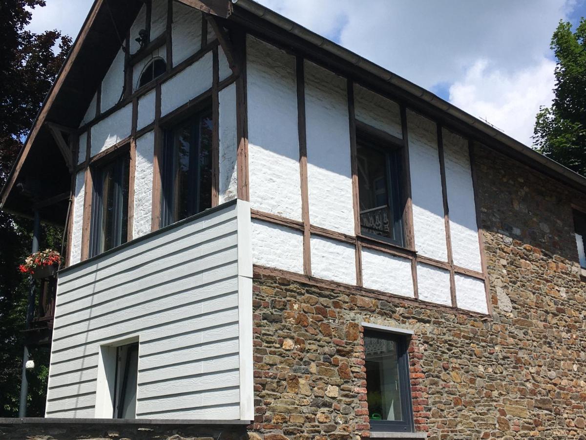 Holiday Home "Les Ancolies " Gite Citadin 斯帕 外观 照片