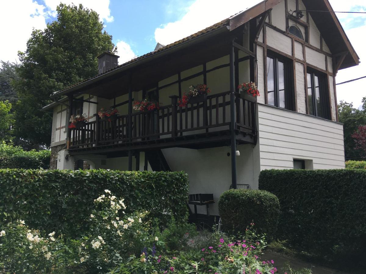 Holiday Home "Les Ancolies " Gite Citadin 斯帕 外观 照片