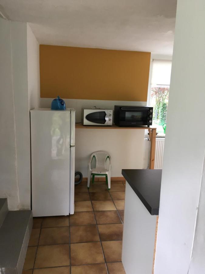 Holiday Home "Les Ancolies " Gite Citadin 斯帕 外观 照片