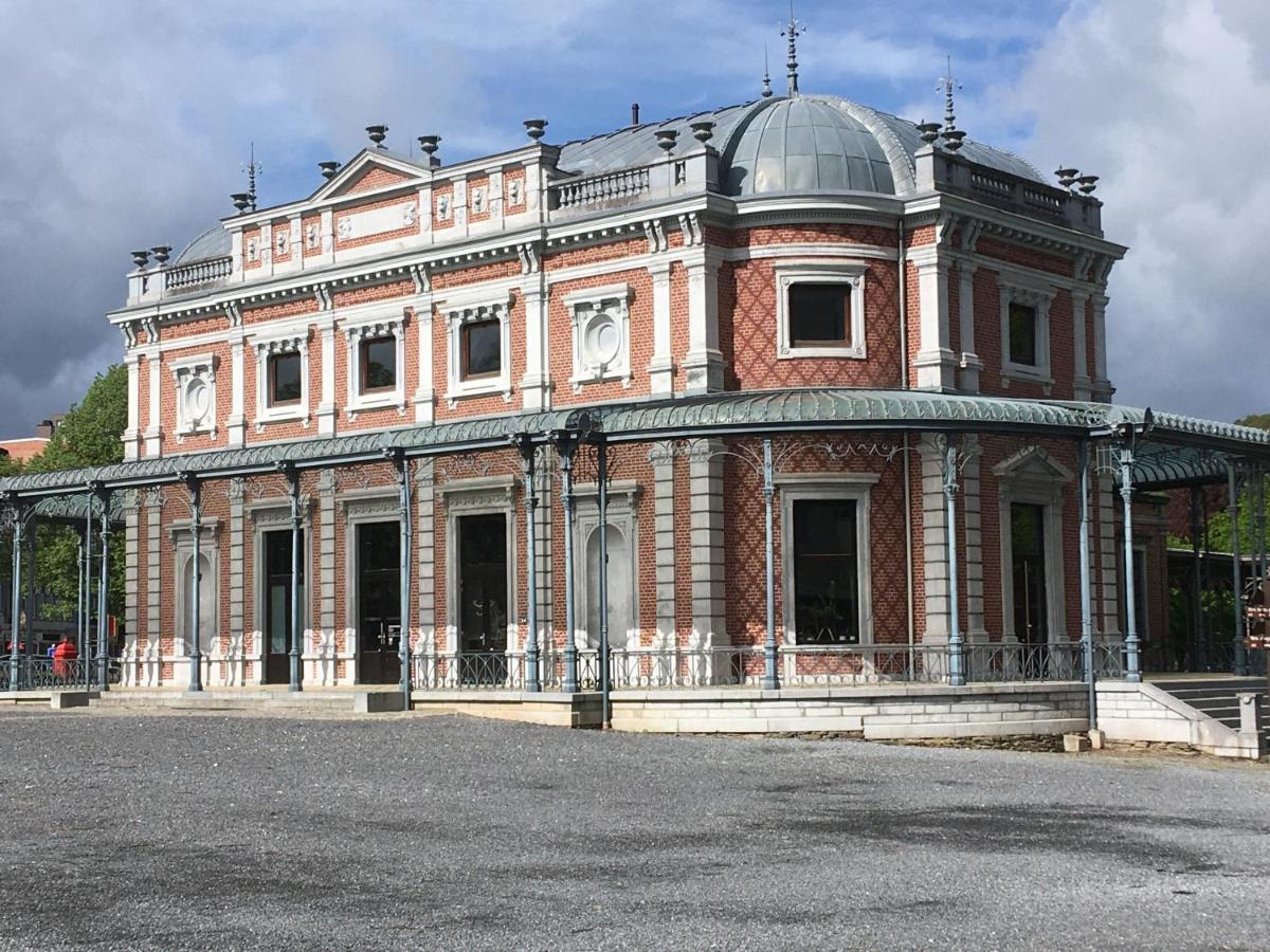 Holiday Home "Les Ancolies " Gite Citadin 斯帕 外观 照片