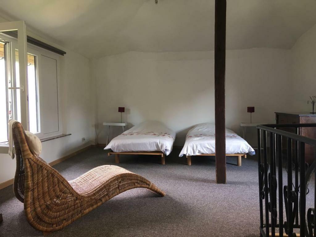Holiday Home "Les Ancolies " Gite Citadin 斯帕 外观 照片